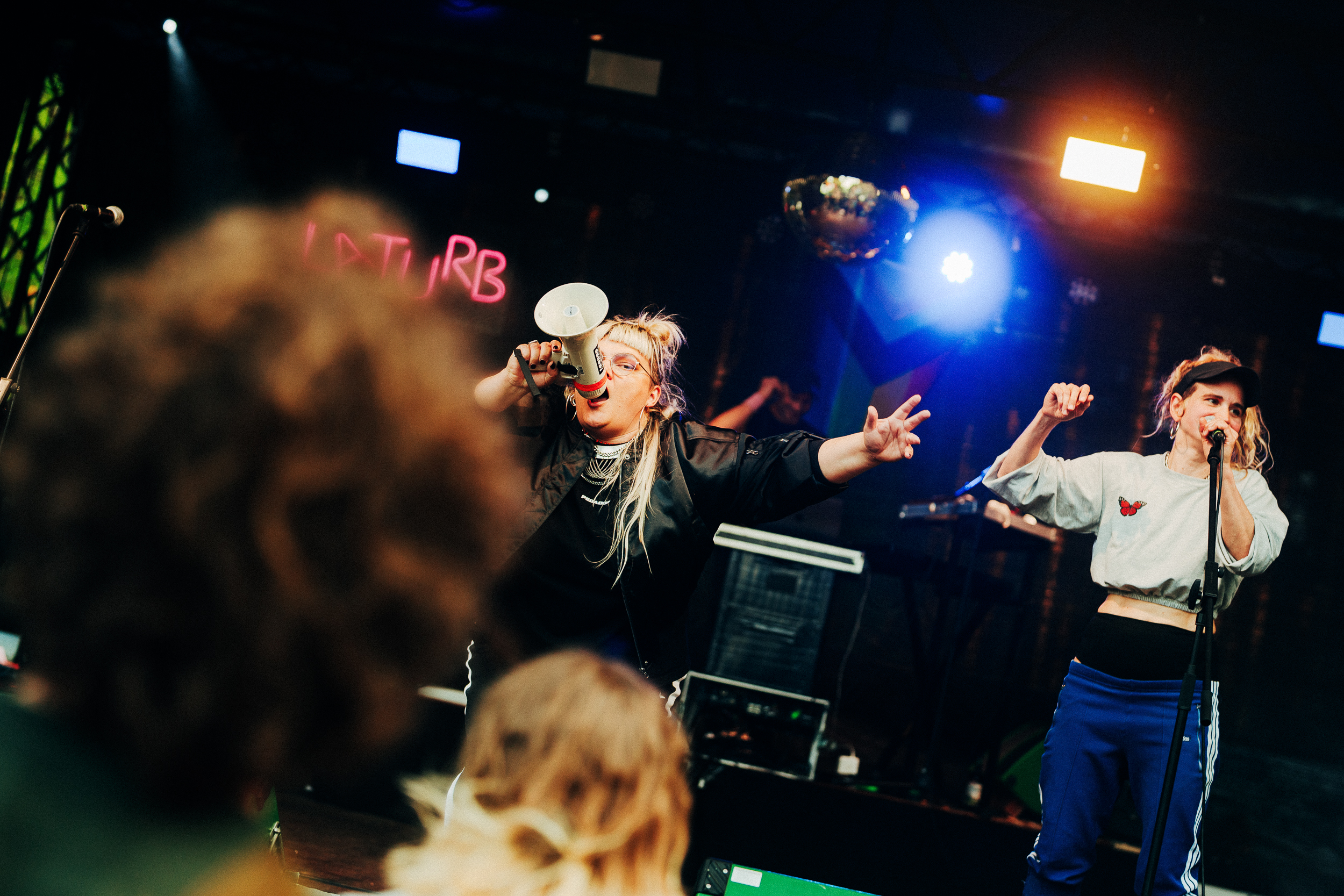 Kulturelle Widerstandspartie, Kulturelle Landpartie, Line Tsoj line tsoj