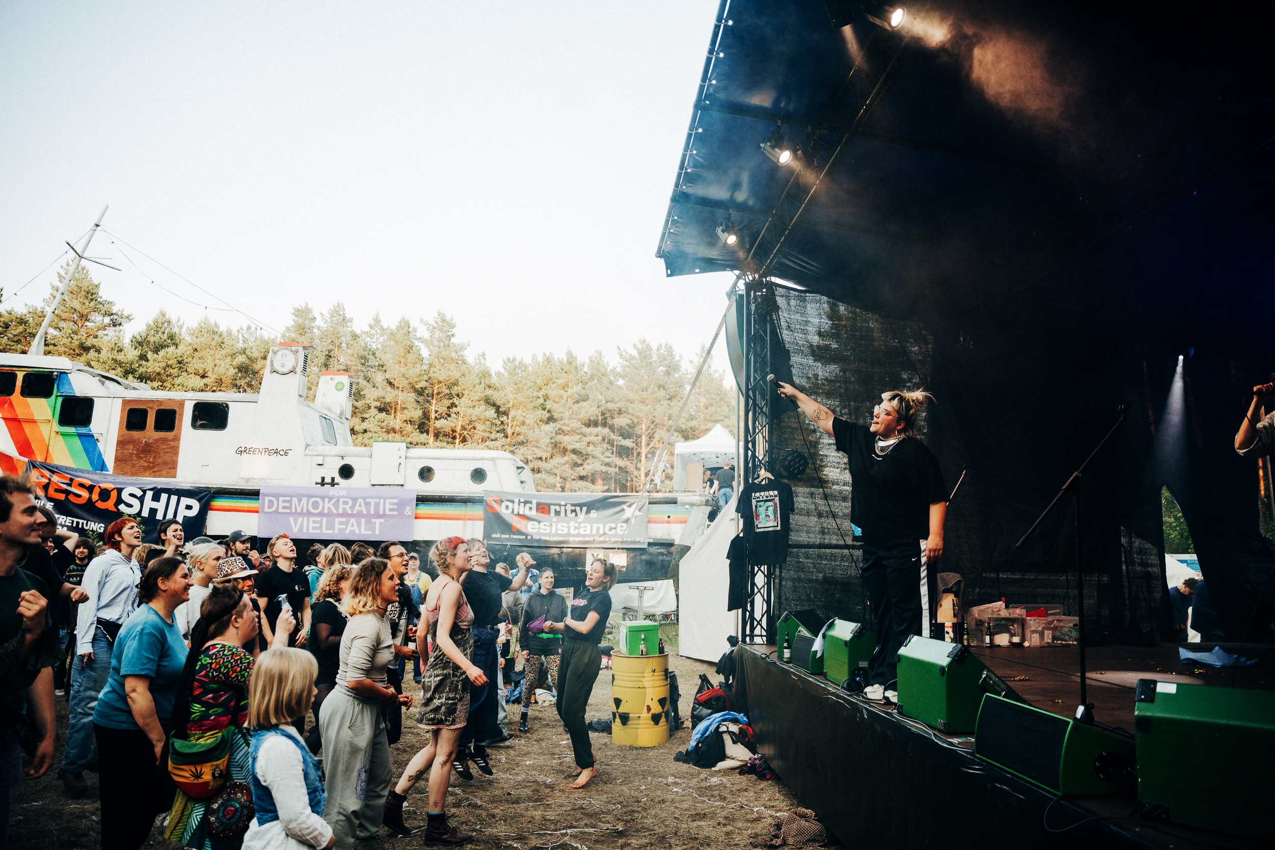 Kulturelle Widerstandspartie, Kulturelle Landpartie, Line Tsoj line tsoj