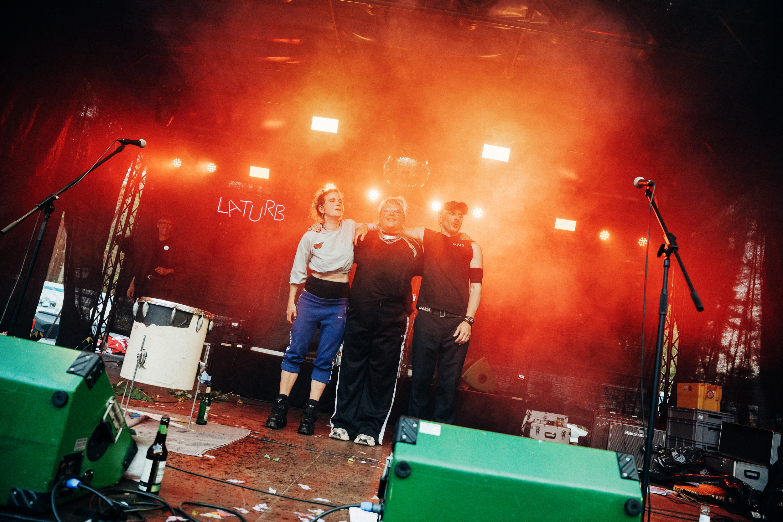 Kulturelle Widerstandspartie, Kulturelle Landpartie, Line Tsoj line tsoj