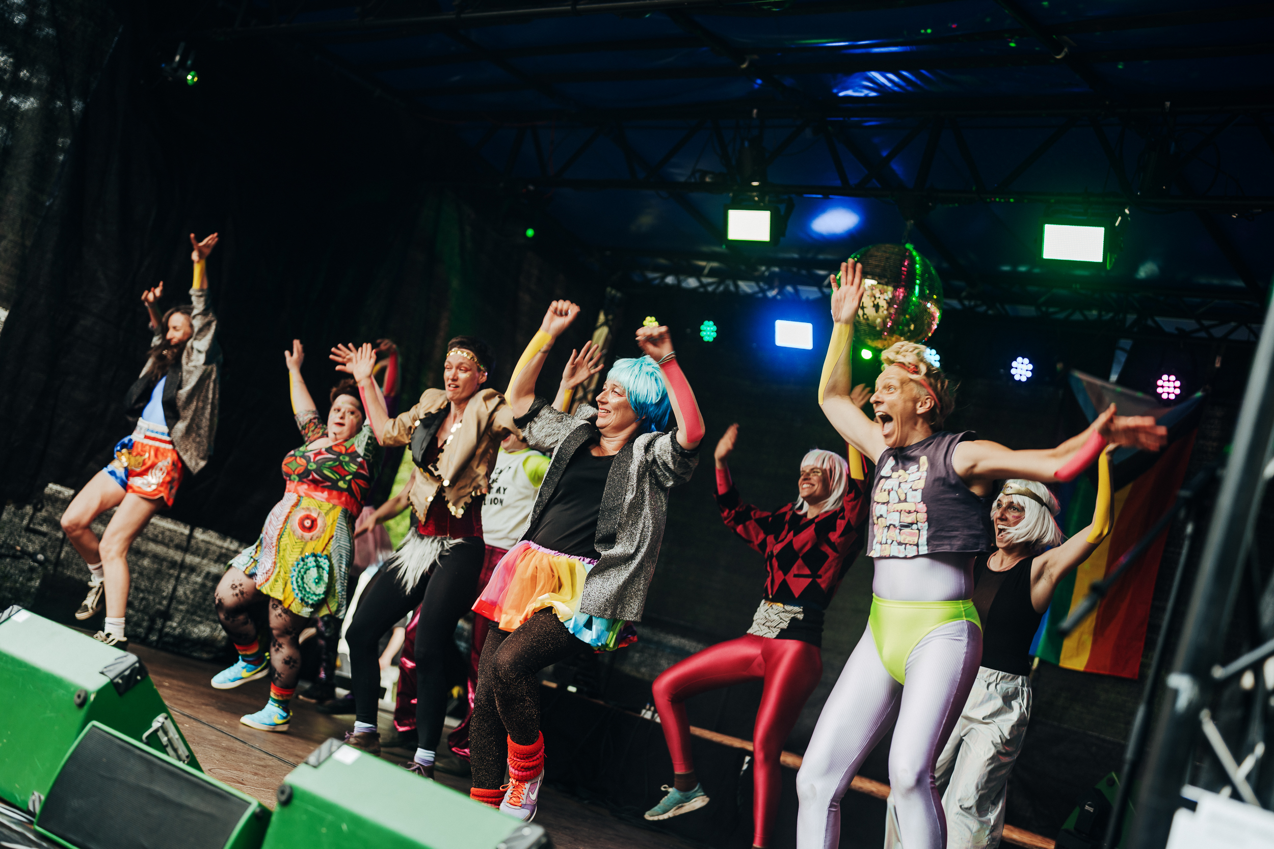 Kulturelle Widerstandspartie, Kulturelle Landpartie, Line Tsoj line tsoj