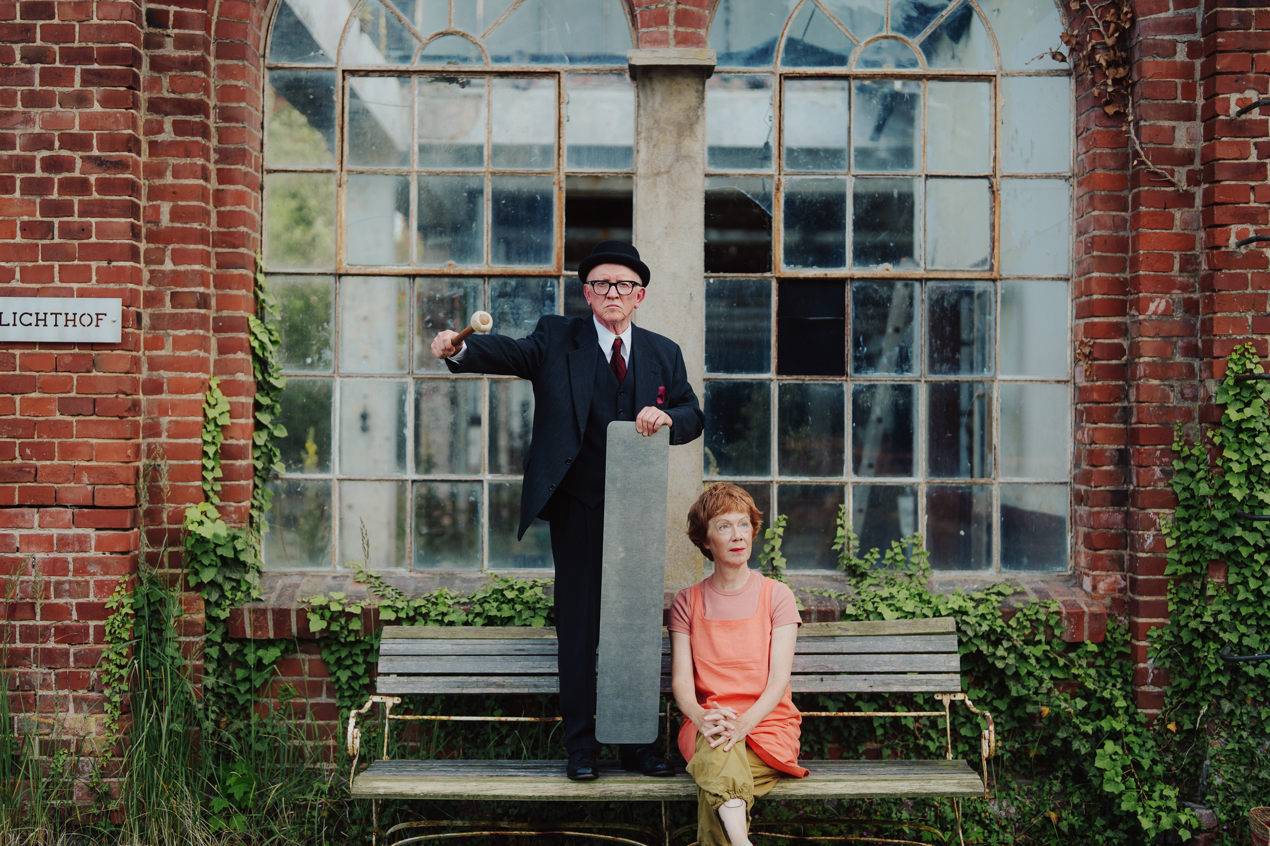 Gabriele Hasler & Reinhard Krökel, Papierfabrik Neu Kaliß line tsoj