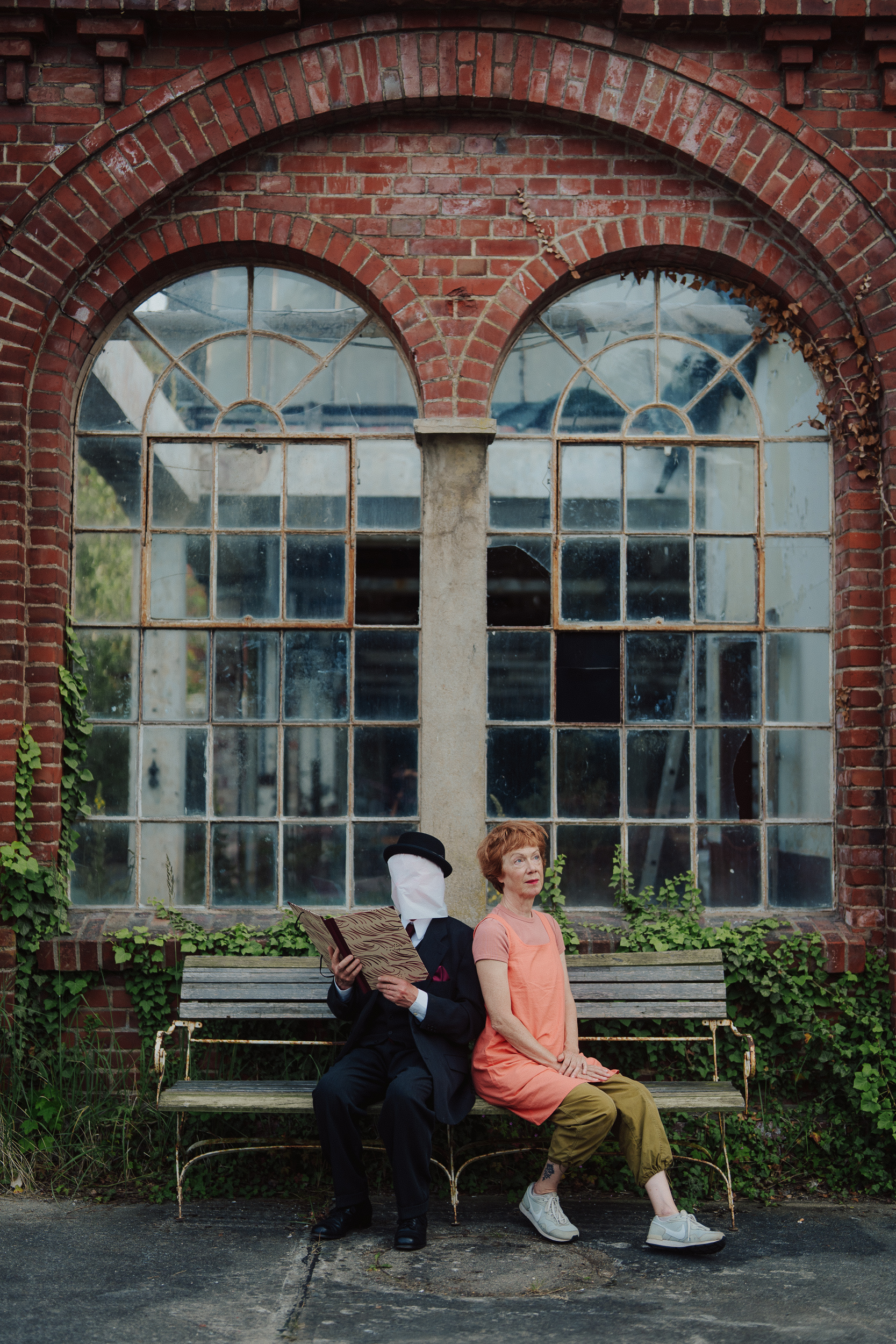 Gabriele Hasler & Reinhard Krökel, Papierfabrik Neu Kaliß line tsoj