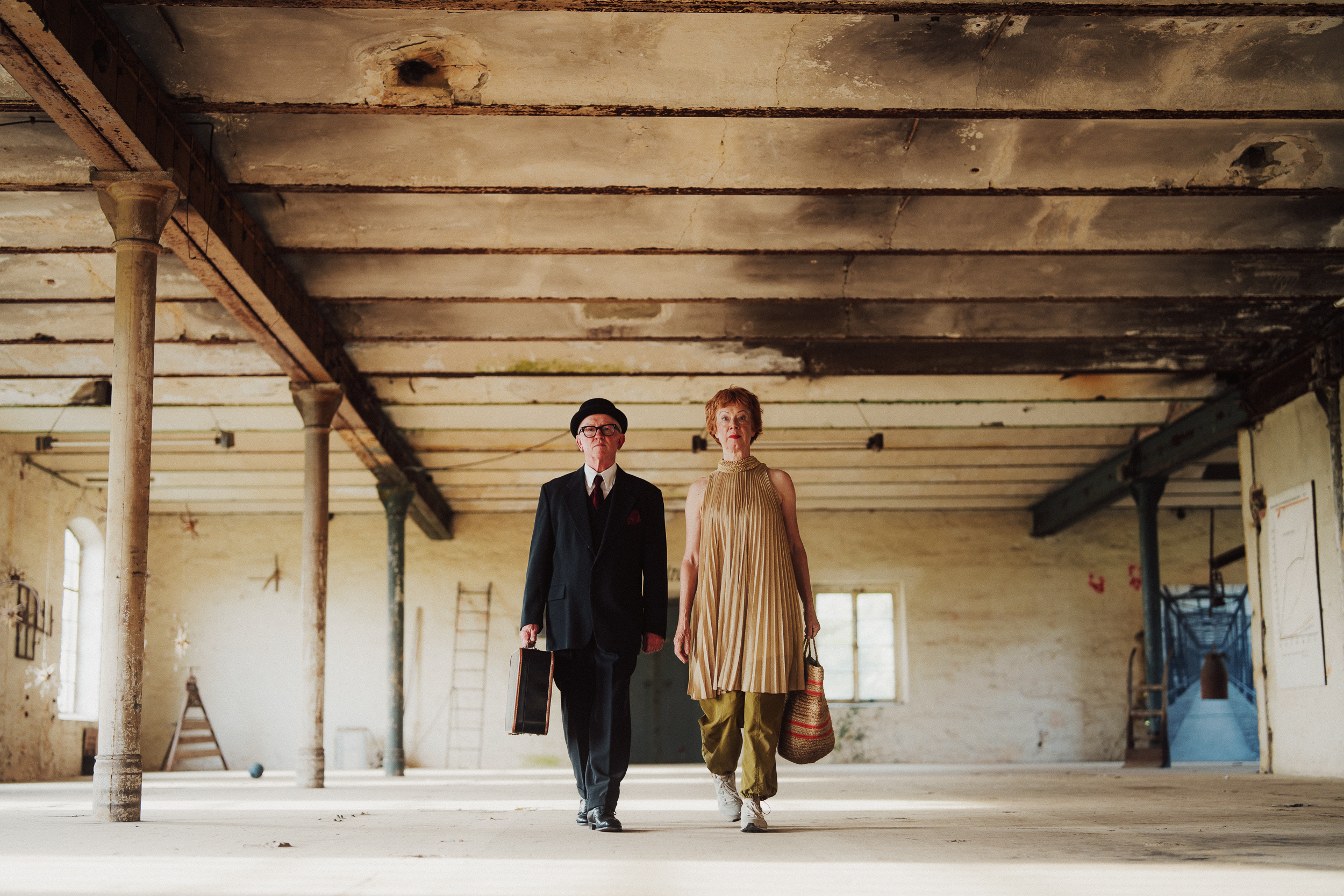 Gabriele Hasler & Reinhard Krökel, Papierfabrik Neu Kaliß line tsoj