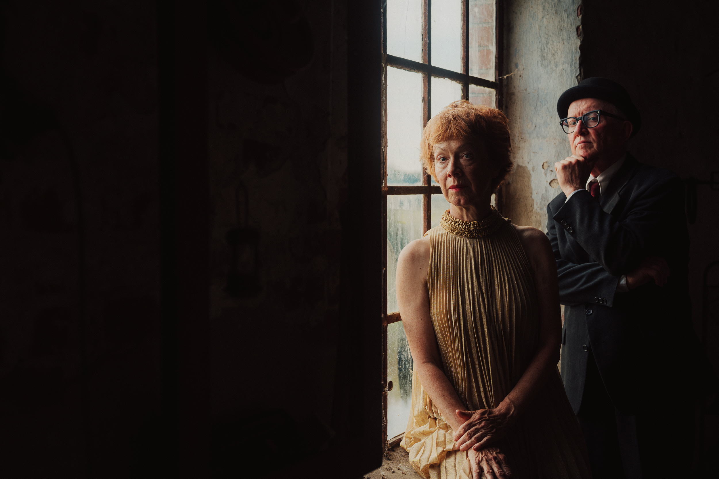 Gabriele Hasler & Reinhard Krökel, Papierfabrik Neu Kaliß line tsoj