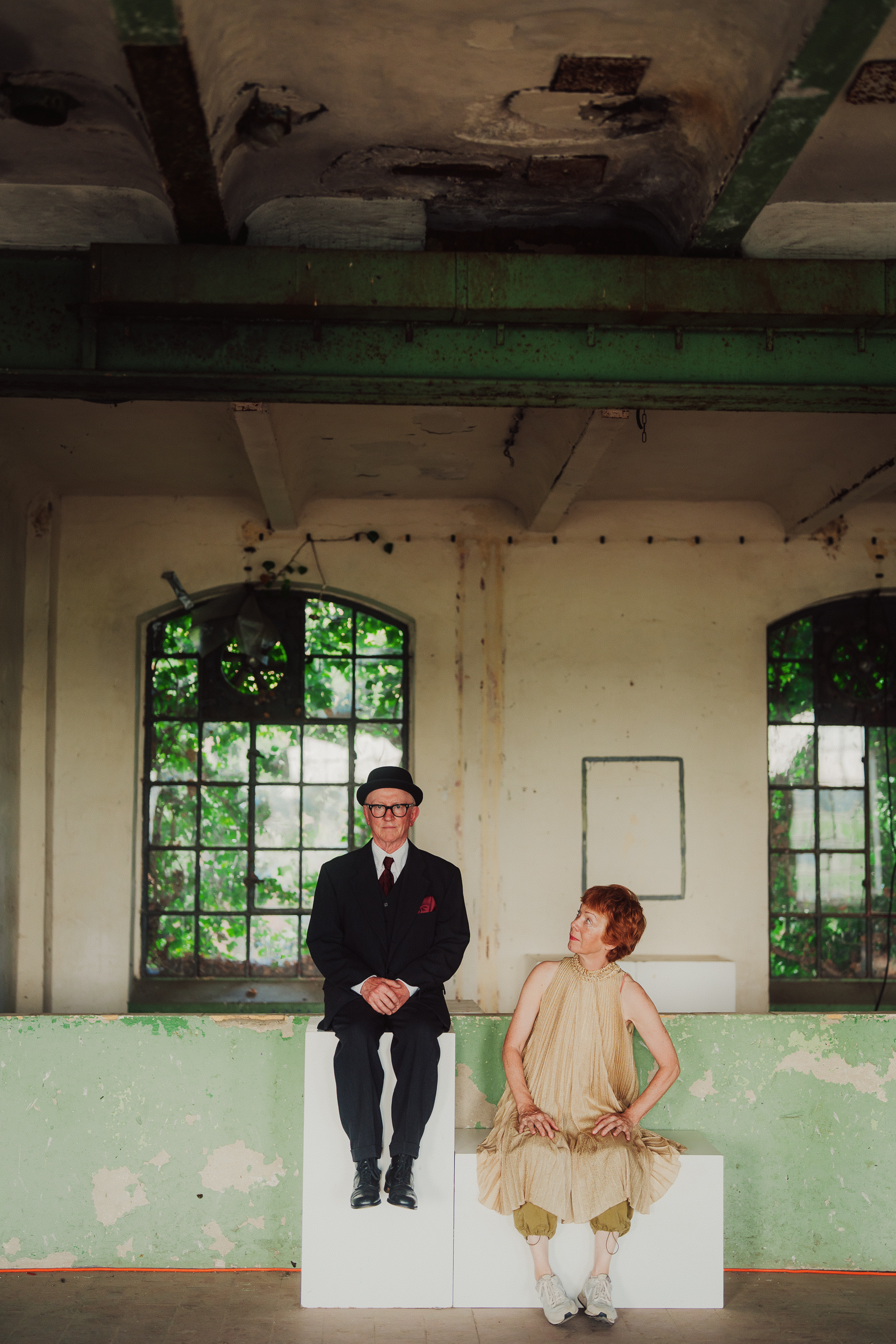 Gabriele Hasler & Reinhard Krökel, Papierfabrik Neu Kaliß line tsoj