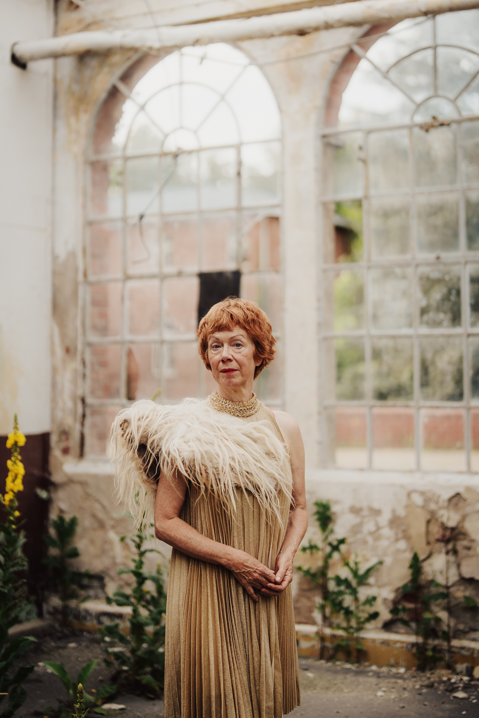 Gabriele Hasler & Reinhard Krökel, Papierfabrik Neu Kaliß line tsoj