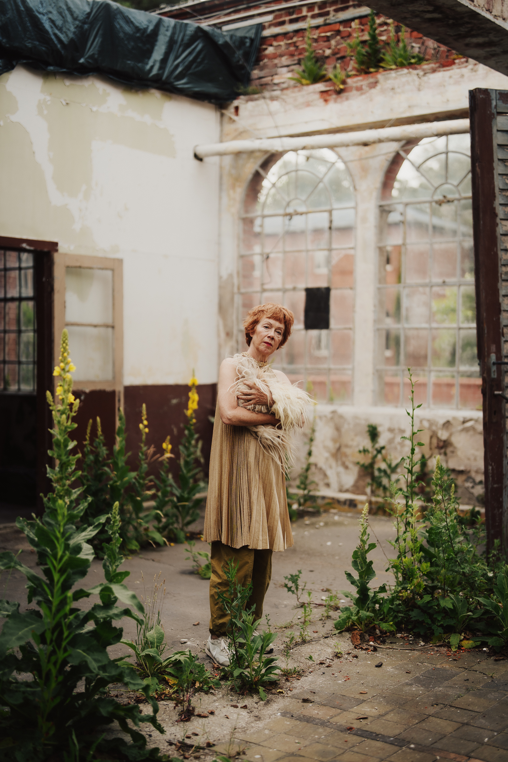 Gabriele Hasler & Reinhard Krökel, Papierfabrik Neu Kaliß line tsoj